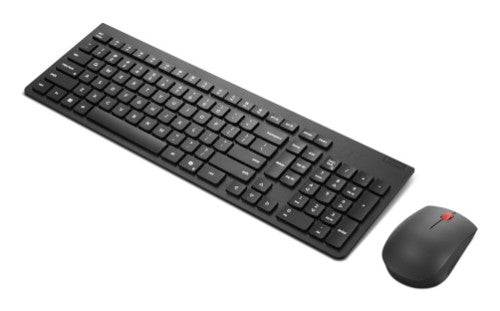 Lenovo 4X31R64485 keyboard Mouse included Office RF Wireless Finnish, Swedish Black