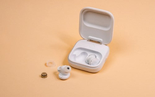 Fairphone Fairbuds Headset True Wireless Stereo (TWS) In-ear Calls/Music USB Type-C Bluetooth White