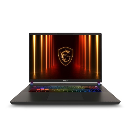 MSI Vector 17 HX AI A2XW-003UK Intel Core Ultra 9 275HX Laptop 43.2 cm (17") Quad HD+ 32 GB DDR5-SDRAM 2 TB SSD NVIDIA GeForce RTX 5070 Ti Wi-Fi 7 (802.11be) Windows 11 Home Advanced UK English Grey