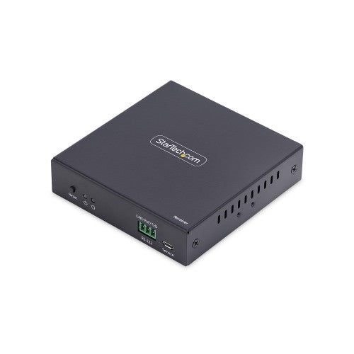 StarTech.com HDMI Receiver Over IP Network for the IH2006 Product Series, 4K 60Hz, Driverless, AVoIP, Includes Mounting Kit, Receiver Only