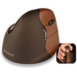 Evoluent VerticalMouse 4 Small Wireless mouse Office Right-hand RF Wireless Optical