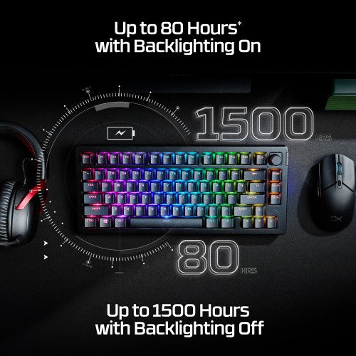 HyperX Alloy Rise 75 Wireless - Gaming Keyboard