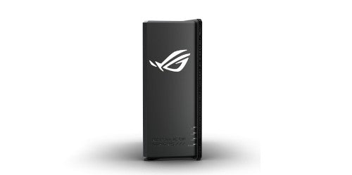 ASUS ROG Strix GS-BE18000 wireless router 2.5 Gigabit Ethernet Tri-band (2.4 GHz / 5 GHz / 6 GHz) Black
