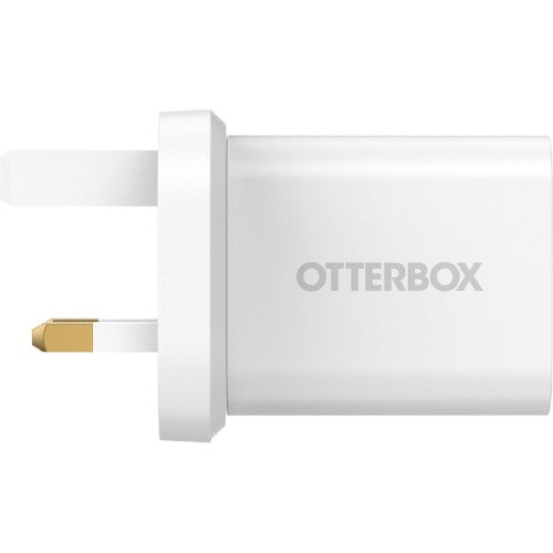 OtterBox Standard UK Wall Charger 20W - 1X USB-C 20W USB-PD White