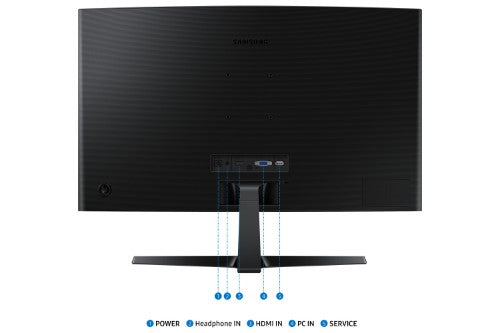 Samsung S36GD computer monitor 68.6 cm (27") 1920 x 1080 pixels Full HD LCD Black