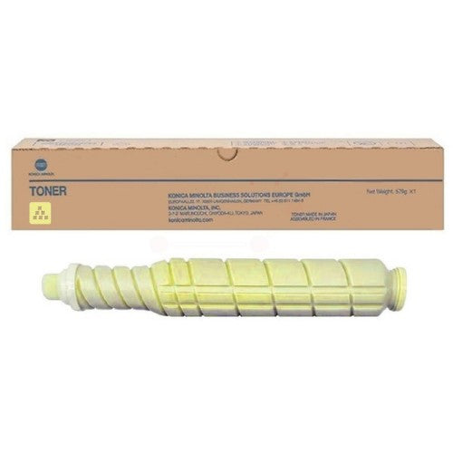 Konica Minolta A3VX251/TN-620Y Toner yellow, 49K pages for KM AccurioPrint C 4065/Bizhub Press C 1060 L