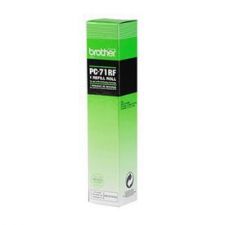 Brother PC-71RF Thermal-transfer roll, 140 pages for Brother Fax T 102/72