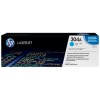 HP CC531A/304A Toner cartridge cyan, 2.8K pages ISO/IEC 19798 for HP CLJ CP 2025
