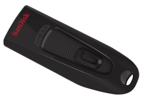 SanDisk Ultra USB flash drive 64 GB USB Type-A 3.2 Gen 1 (3.1 Gen 1) Black