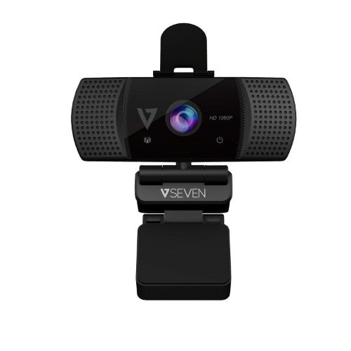 V7 WCF1080P webcam 2 MP 1920 x 1080 pixels USB Black