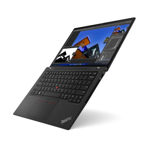 Lenovo ThinkPad T14 Gen 3 (Intel) Intel® Core™ i5 i5-1235U Laptop 35.6 cm (14") WUXGA 16 GB DDR4-SDRAM 256 GB SSD Wi-Fi 6E (802.11ax) Windows 11 Pro UK English Black