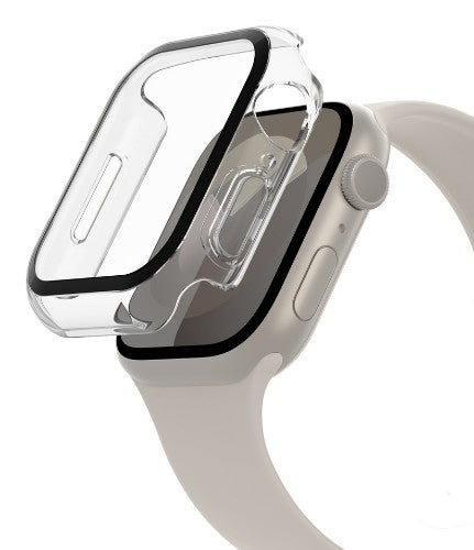 Belkin OVG003zzCL Screen protector Transparent, White