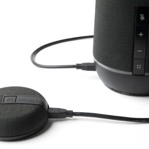 Owl Labs Expansion Mic for Meeting Owl 3 - extend audio reach in larger spaces by 8 feet (2.5 meters) in the direction of the mic.