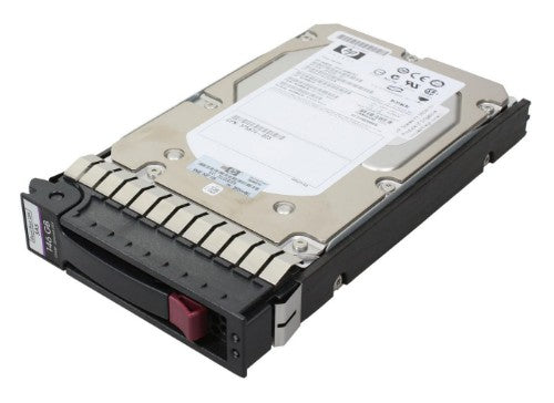 HPE 146GB, 3G, SCSI (SAS), 15K rpm, 3.5-inch, Hot-Plug internal hard drive 15000 RPM 3.5"
