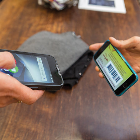 Datalogic 944350021 handheld mobile computer 12.7 cm (5") 720 x 1280 pixels Touchscreen 285 g White