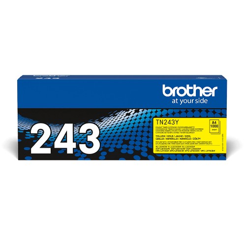 Brother TN-243Y Toner-kit yellow, 1K pages ISO/IEC 19752 for Brother HL-L 3210