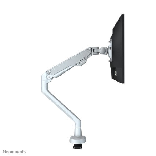 Neomounts FPMA-D750SILVER2 Monitor arm 10-32" - gas spring - Topfix - 180°-stop