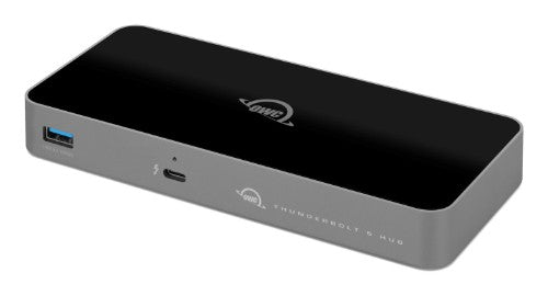 OWC Thunderbolt 5 Hub 120000 Mbit/s Black, Grey
