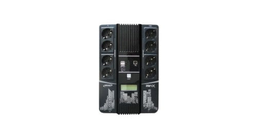 Infosec Zen-X 1000 uninterruptible power supply (UPS) Line-Interactive 1 kVA 600 W 8 AC outlet(s)