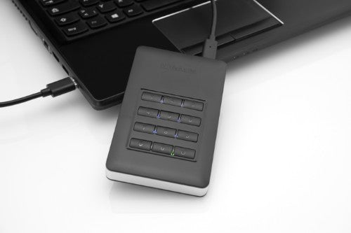 Verbatim Store 'n' Go Secure Portable HDD with Keypad Access 2TB