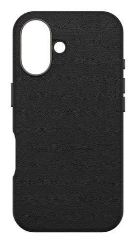 OtterBox Symmetry Series Cactus Leather for MagSafe for iPhone 16, Noir Ash