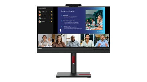 Lenovo ThinkVision T24v-30 LED display 60.5 cm (23.8") 1920 x 1080 pixels Full HD Black