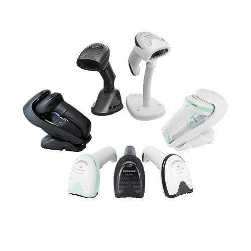 Datalogic Gryphon GM4500 Handheld bar code reader 1D/2D Laser Black