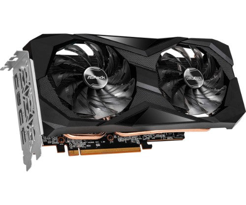 Asrock Challenger 90-GA41ZZ-00UANF graphics card AMD Radeon RX 7600 8 GB GDDR6