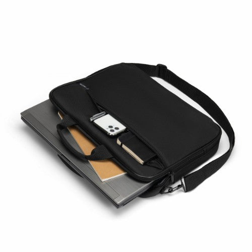 DICOTA D32093-RPET laptop case 35.8 cm (14.1") Briefcase Black