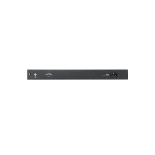 Zyxel GS2220-50HP-GB0101F network switch Managed L2 Gigabit Ethernet (10/100/1000) Power over Ethernet (PoE) Black