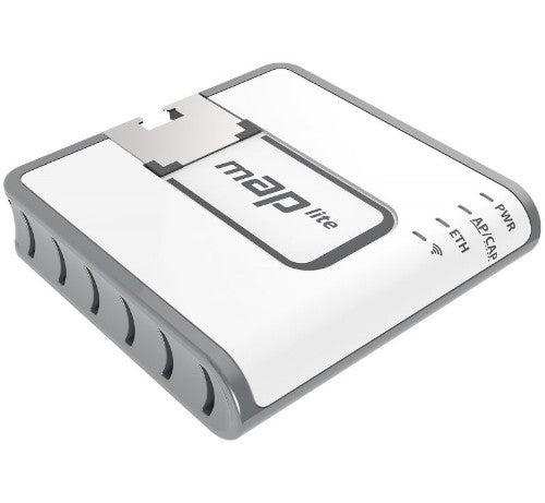 Mikrotik mAP lite White Power over Ethernet (PoE)