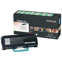 Lexmark E460X11E Toner black extra High-Capacity return program, 15K pages/5% for Lexmark E 460