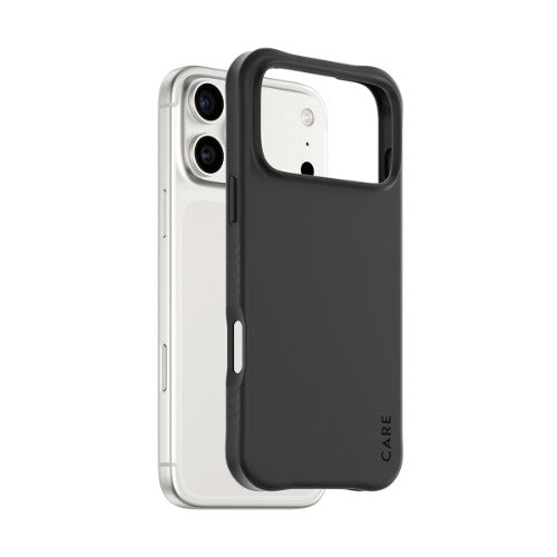PanzerGlass CARE™ by ® Samba Case Black w. MagSafe iPhone 17 Pro Max | Bulk