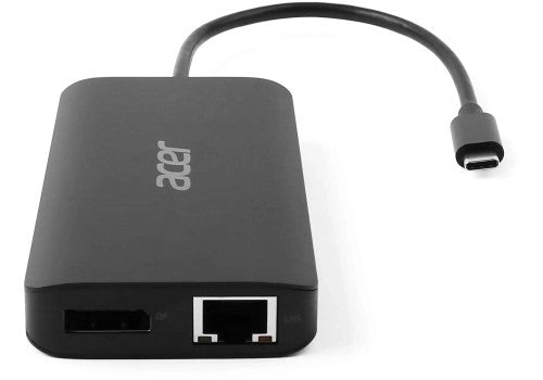 Acer USB Type-C Dongle 12-in-1 Black Wired USB 3.2 Gen 1 (3.1 Gen 1) Type-C