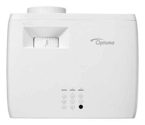 Optoma UHZ66 Short throw projector 4000 ANSI lumens DLP UHD 4K (3840x2160) 3D White