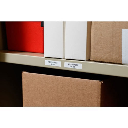 Brady M21-375-595-WT printer label White Self-adhesive printer label