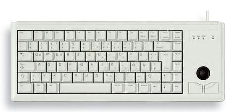 CHERRY G84-4400 keyboard Universal USB QWERTY US English Grey