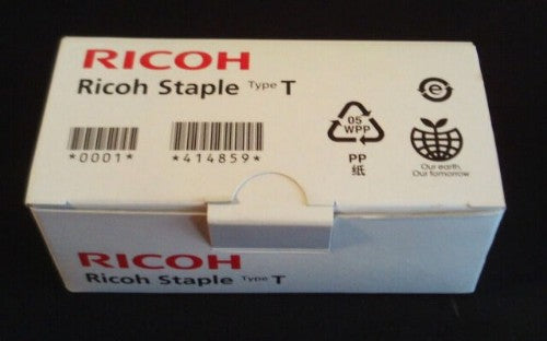 Ricoh 414859/TYPE T Staples, 5K pages for Ricoh Aficio MP C 2003/2051/IM C 2000/IM C 3000/IM C 4500