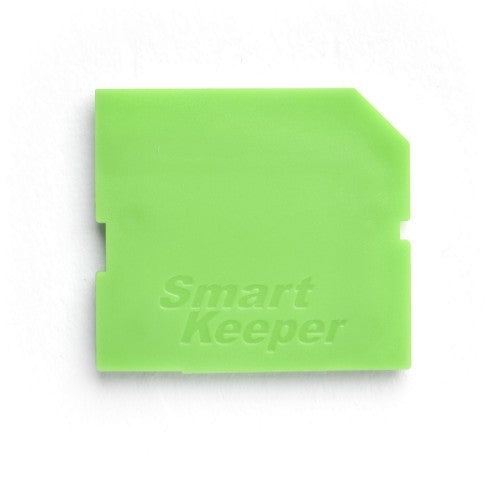 Smartkeeper SD04PKGN port blocker SD card Green Plastic 1 pc(s)