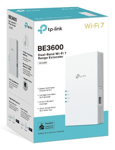 TP-Link RE220BE network extender Network repeater White 1000 Mbit/s