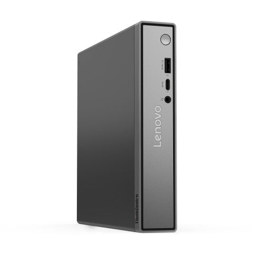Lenovo ThinkCentre neo 55q Gen 6 AMD Ryzen™ 5 220 16 GB DDR5-SDRAM 512 GB SSD Windows 11 Pro Mini PC Black
