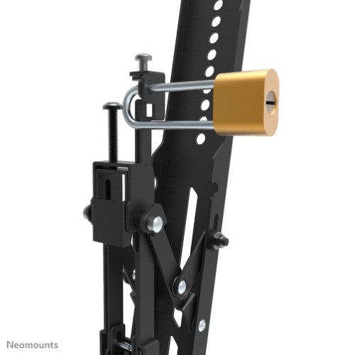 Neomounts WL35S-850BL18 TV mount wall 43-86" - tiltable - lockable - fast installation