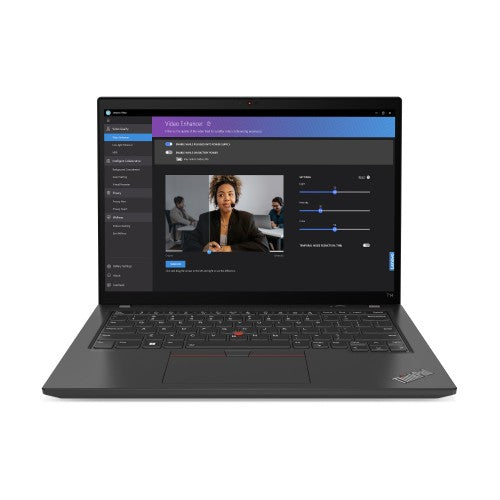 Lenovo ThinkPad T14 Gen 4 (Intel) Intel® Core™ i7 i7-1355U Laptop 35.6 cm (14") WUXGA 16 GB DDR5-SDRAM 512 GB SSD Wi-Fi 6E (802.11ax) Windows 11 Pro UK English Black