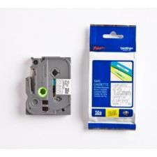 Brother TZE-135 DirectLabel white on Transparent Laminat 12mm x 8m for Brother P-Touch TZ 3.5-18mm/6-12mm/6-18mm/6-24mm/6-36mm