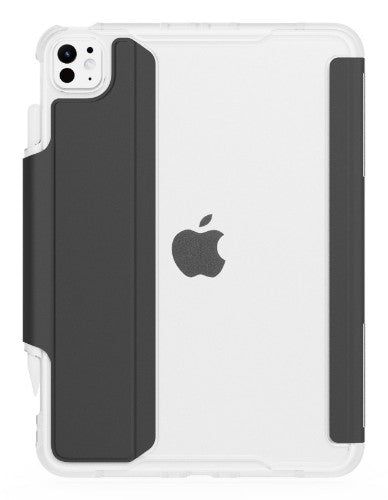 Tech21 T21-11521 tablet case 27.9 cm (11") Folio Transparent, Black