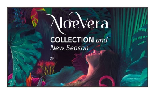 LG 86UH5N-M Signage Display Digital signage flat panel 2.18 m (86") LED Wi-Fi 500 cd/m² 4K Ultra HD Black WebOS 24/7