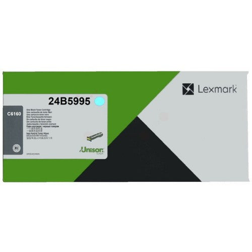 Lexmark 24B5995 Toner cartridge cyan, 20K pages/5% for Lexmark C 6160