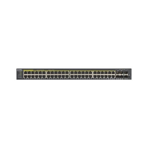 Zyxel GS1920-48HPv2 Managed L2/L3/L4 Gigabit Ethernet (10/100/1000) Power over Ethernet (PoE) Black