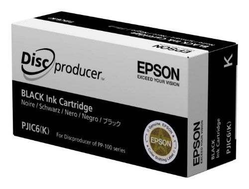 Epson C13S020693/PJIC7(K) Ink cartridge black 32.2ml for Epson PP 100/50