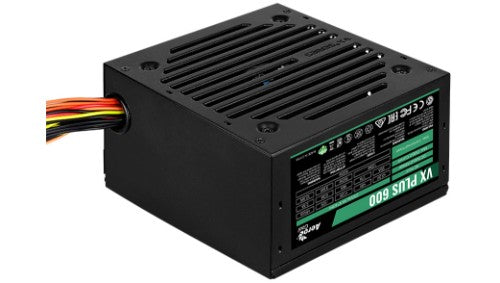 Aerocool VX PLUS 600 power supply unit 600 W 20+4 pin ATX ATX Black